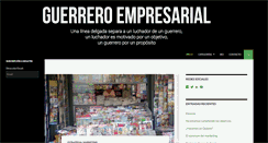 Desktop Screenshot of guerreroempresarial.com